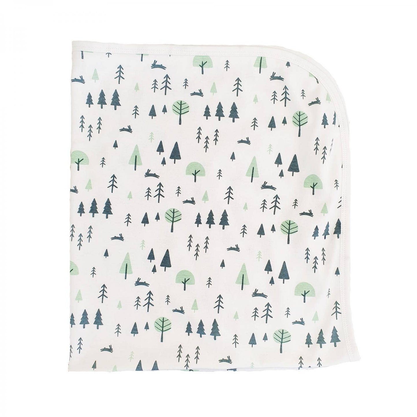 Ekologisk babyfilt Forest