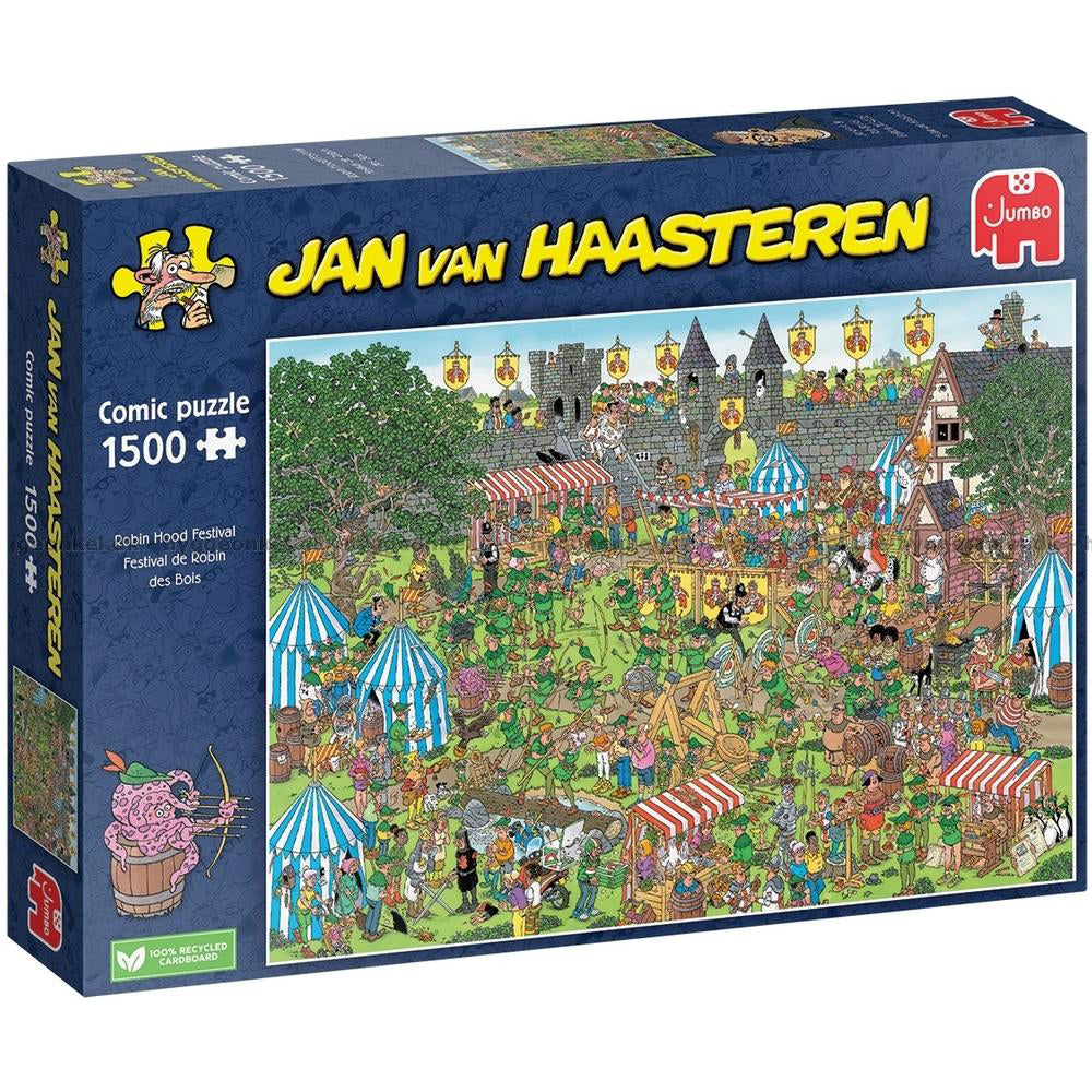 Puzzle Jan van Haasteren - Robin Hood Festival (1500 pieces)