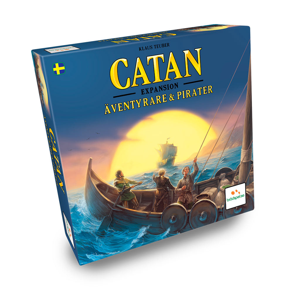 Catan: Äventyrare och Pirater (SE)