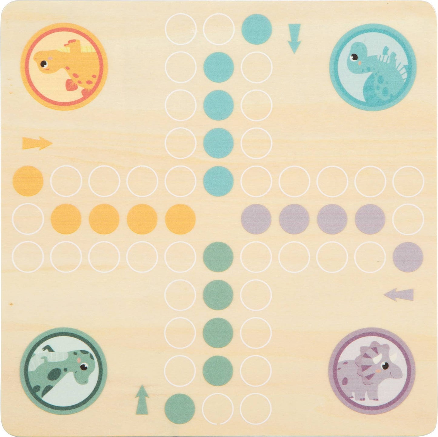 small foot small foot Ludo ”Dino” FSC 100% | brädspel | träleksaker