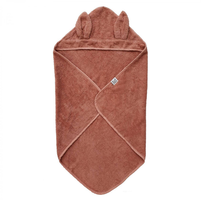 Summerville organic Babyhandduk med huva