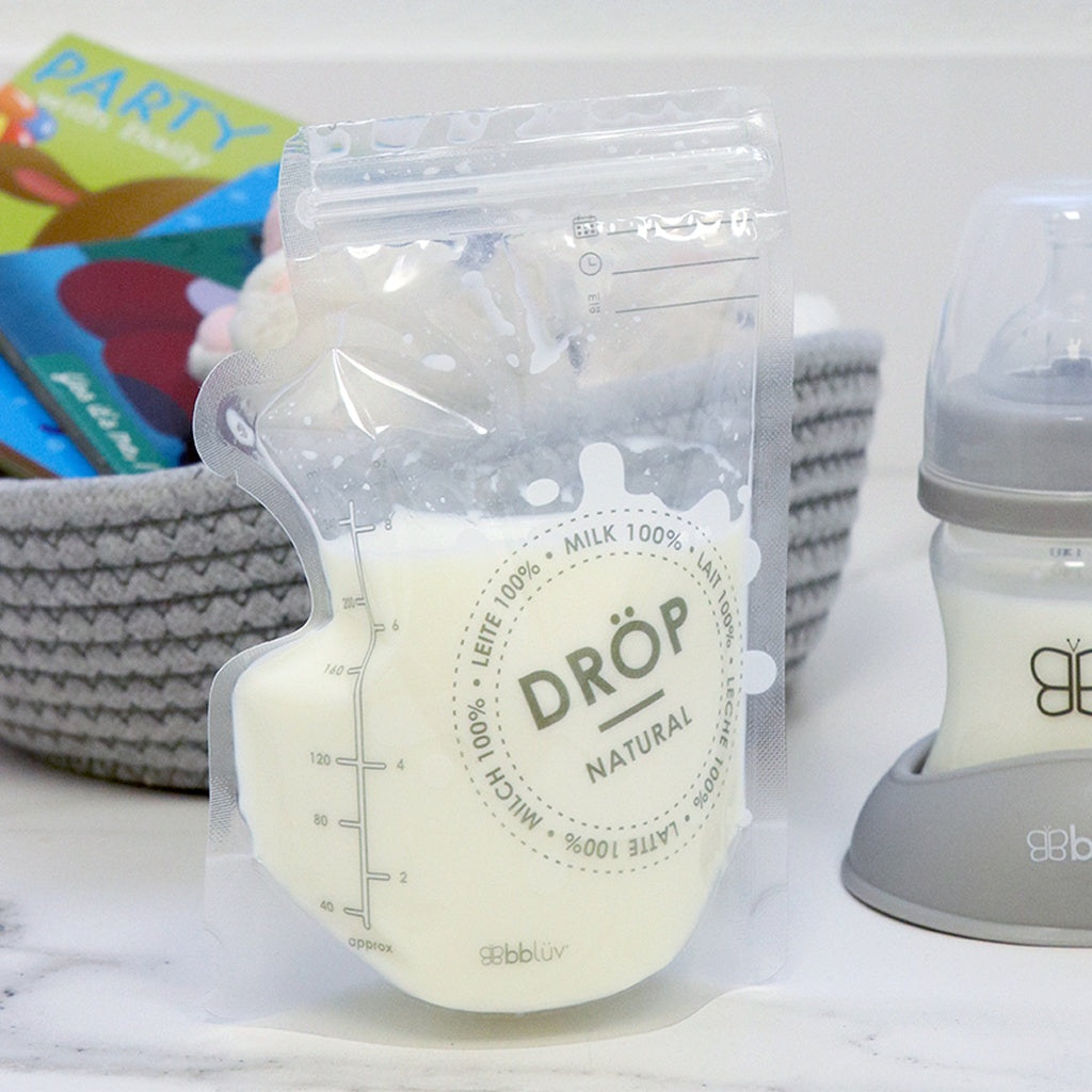 Roll About bblüv Bröstmjölkspåsar 50-pack