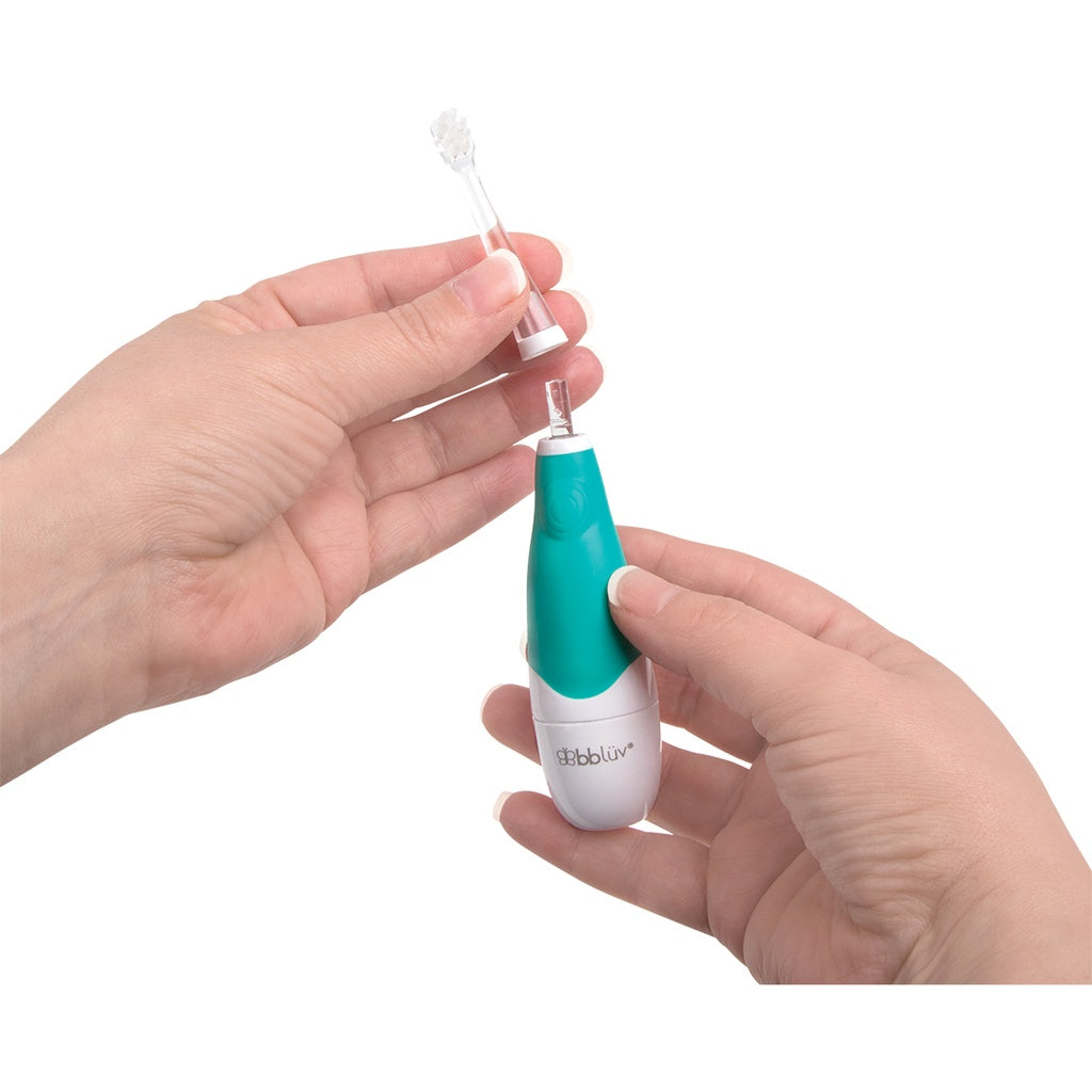 bblüv Ultrasonic Eltandborste Refill 18-36 mån