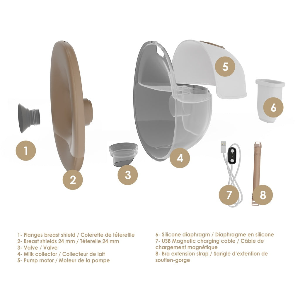 Roll About Reservdel Ventiler & Membran