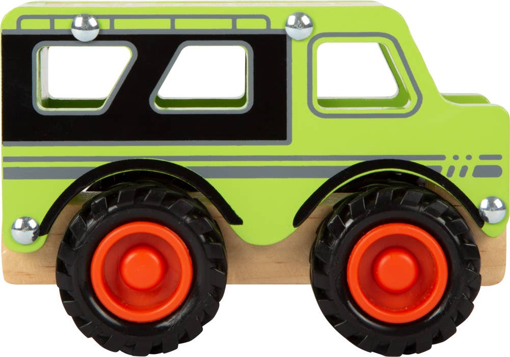 small foot Stadsjeepar | Parkeringsgarage och fordon | 100% Fsc