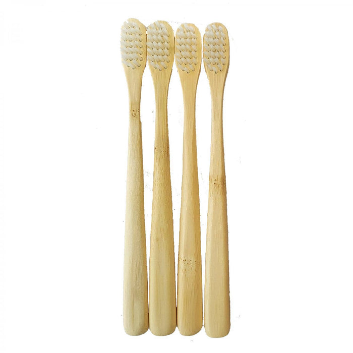 Summerville organic Barn Bambu Tandborste 4-pack