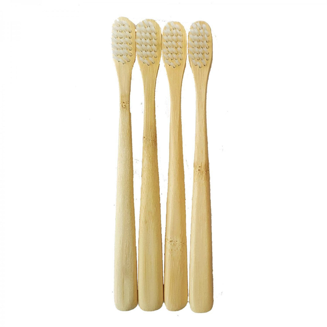 Summerville organic Barn Bambu Tandborste 4-pack