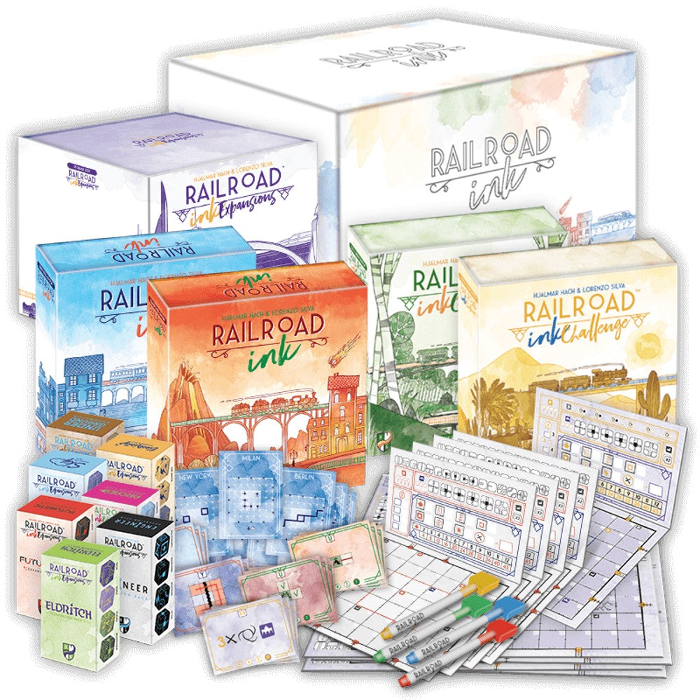 Railroad Ink Challenge - Ultimate Collector's Edition