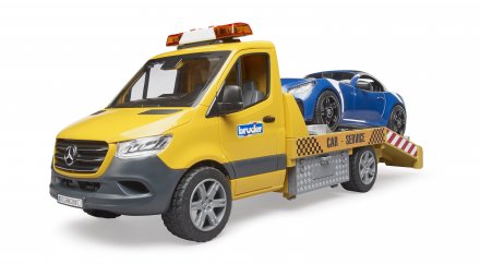 Tactic Bruder Mercedes-Benz Sprinter bärgningsbil