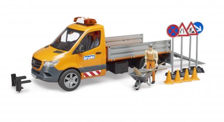 Tactic Mercedes-Benz Sprinter leksaksbil