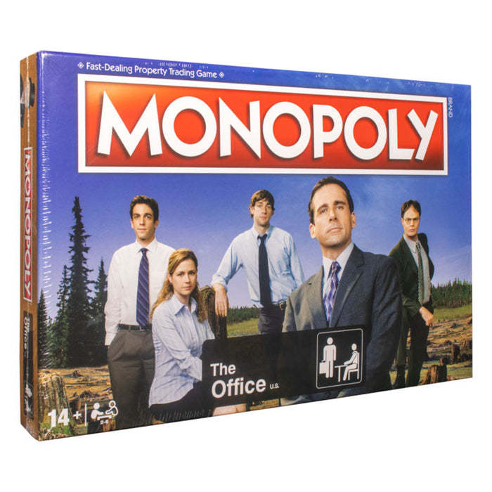 Winning Moves - Monopoly: The Office (EN)