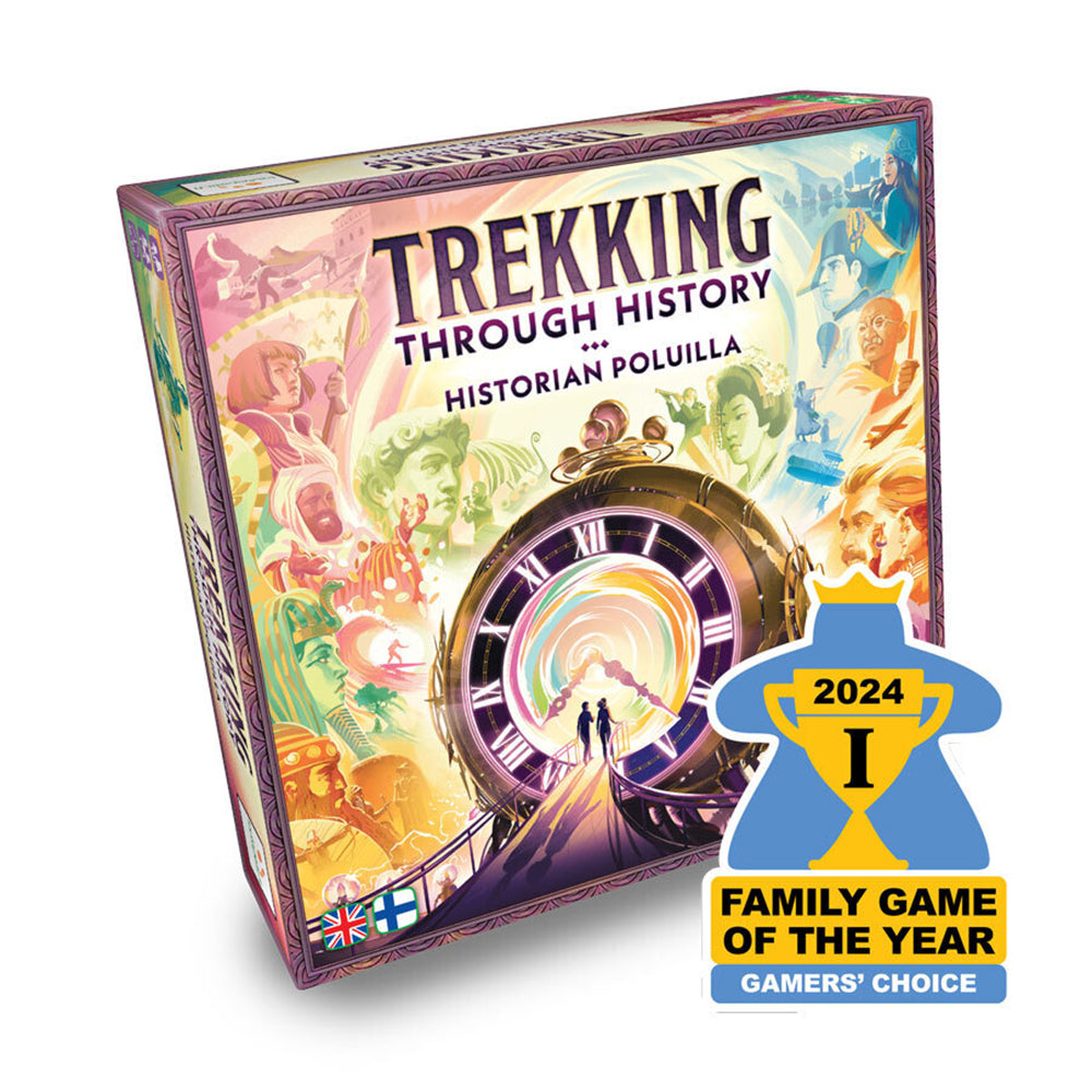 Trekking Through History (EN + FI)