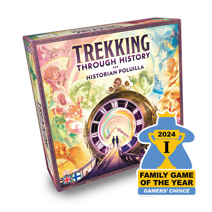 Trekking Through History (EN + FI)