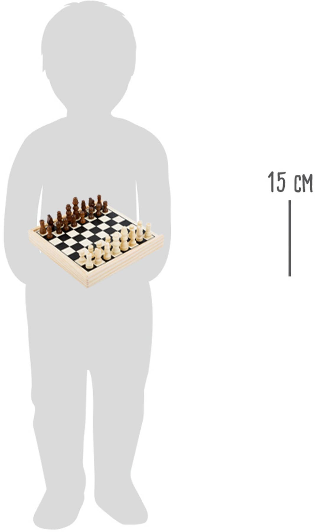 small foot Chess Game To Go | Brädspel | 100% Fsc
