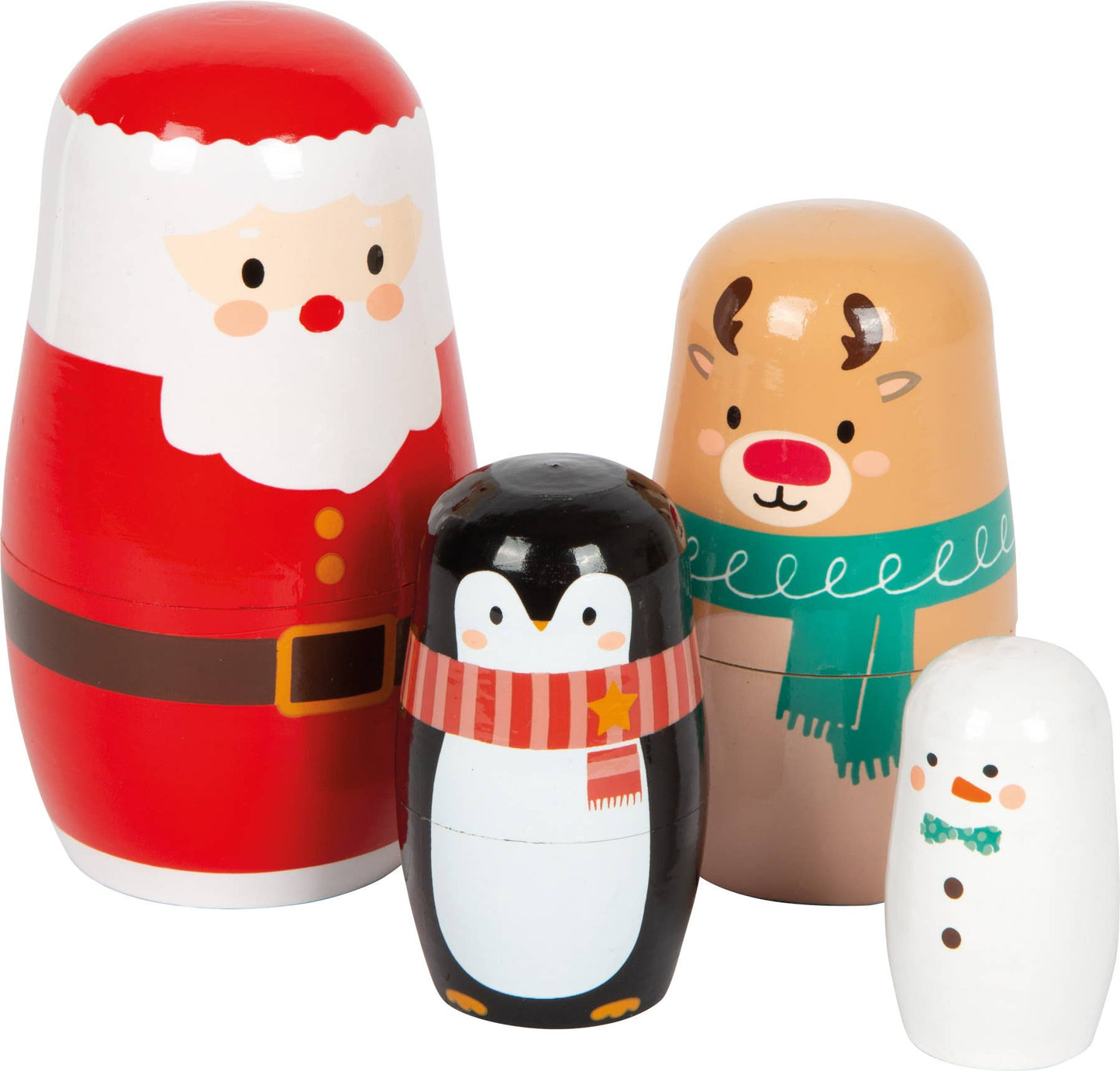 small foot Matryoshka jul | Jul | Träleksak