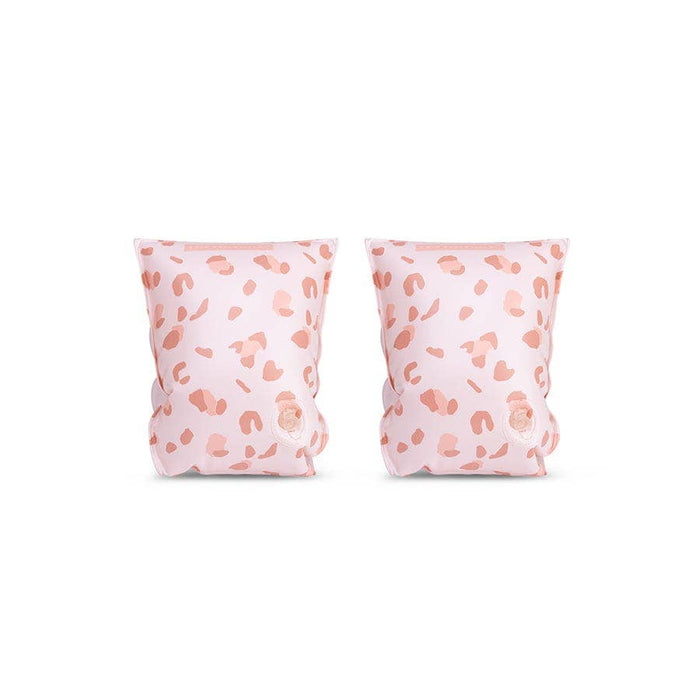 Leopard Oudroze Armpuffar 2-6 år