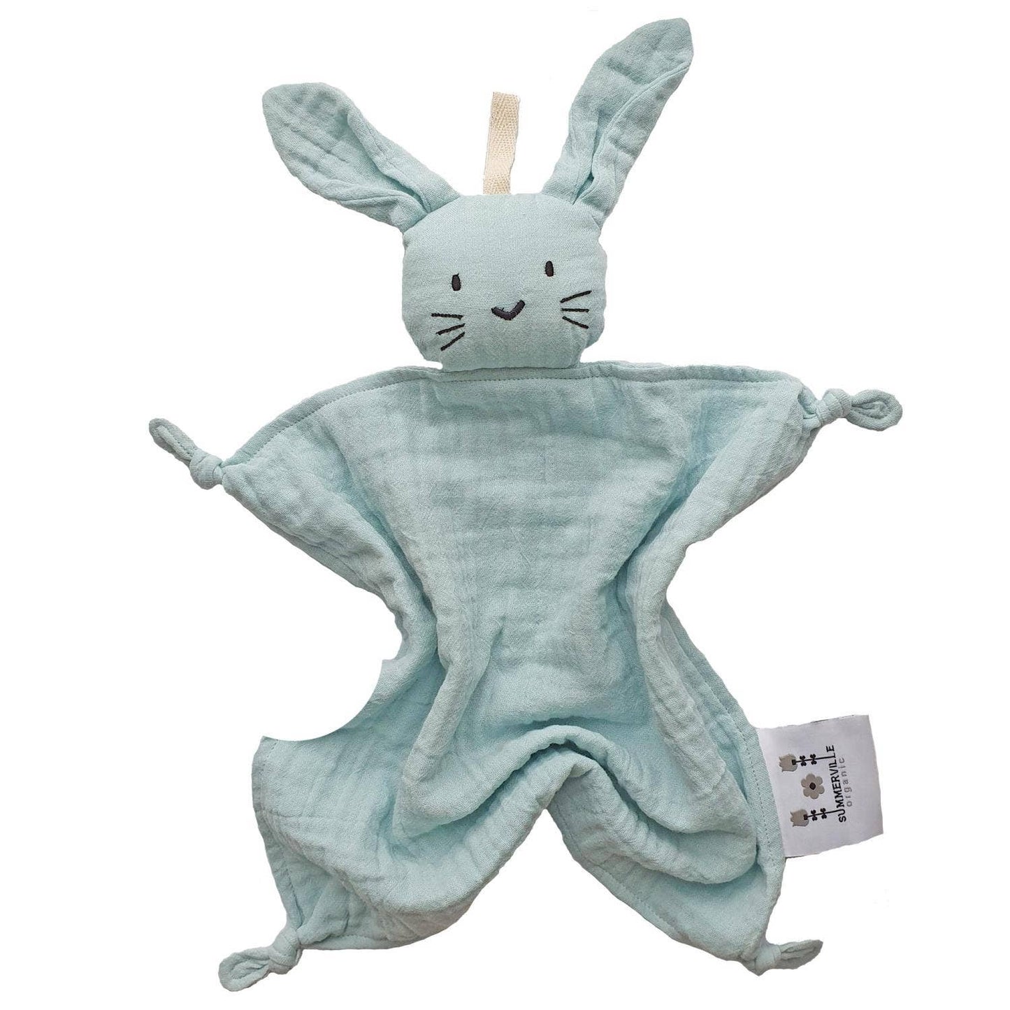 Ekologisk Cuddly Rabbit Ice Blue
