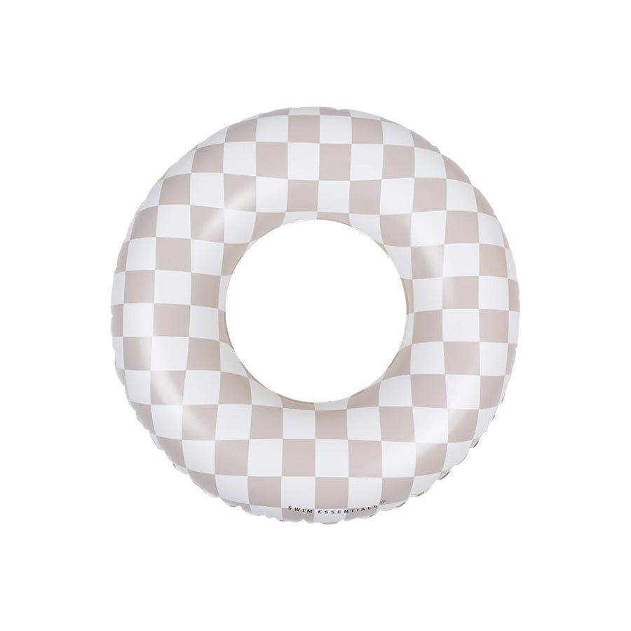 Checkmate Beige Simring 90 cm