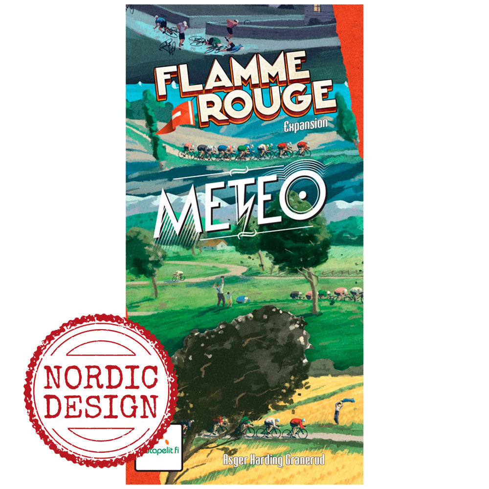 Lautapelit - Flamme Rouge - Meteo (Multilingual)