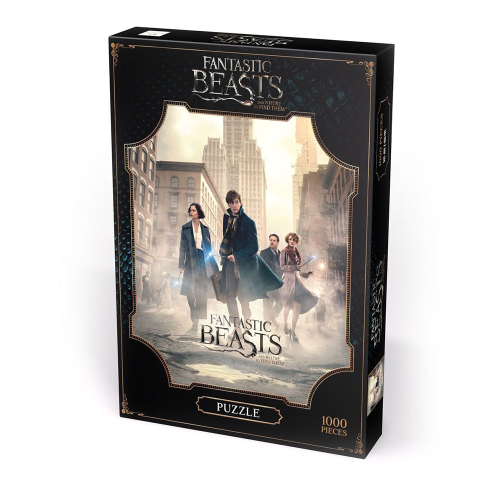 Puzzle - Harry Potter: Fantastic Beasts (1000 pieces)