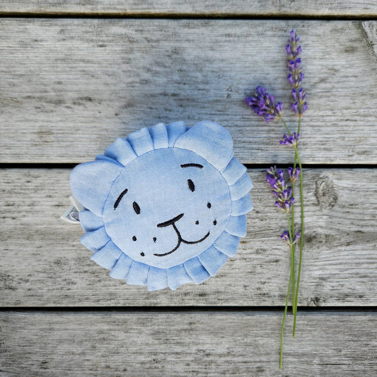 Summerville organic mjuk skallboll lejon
