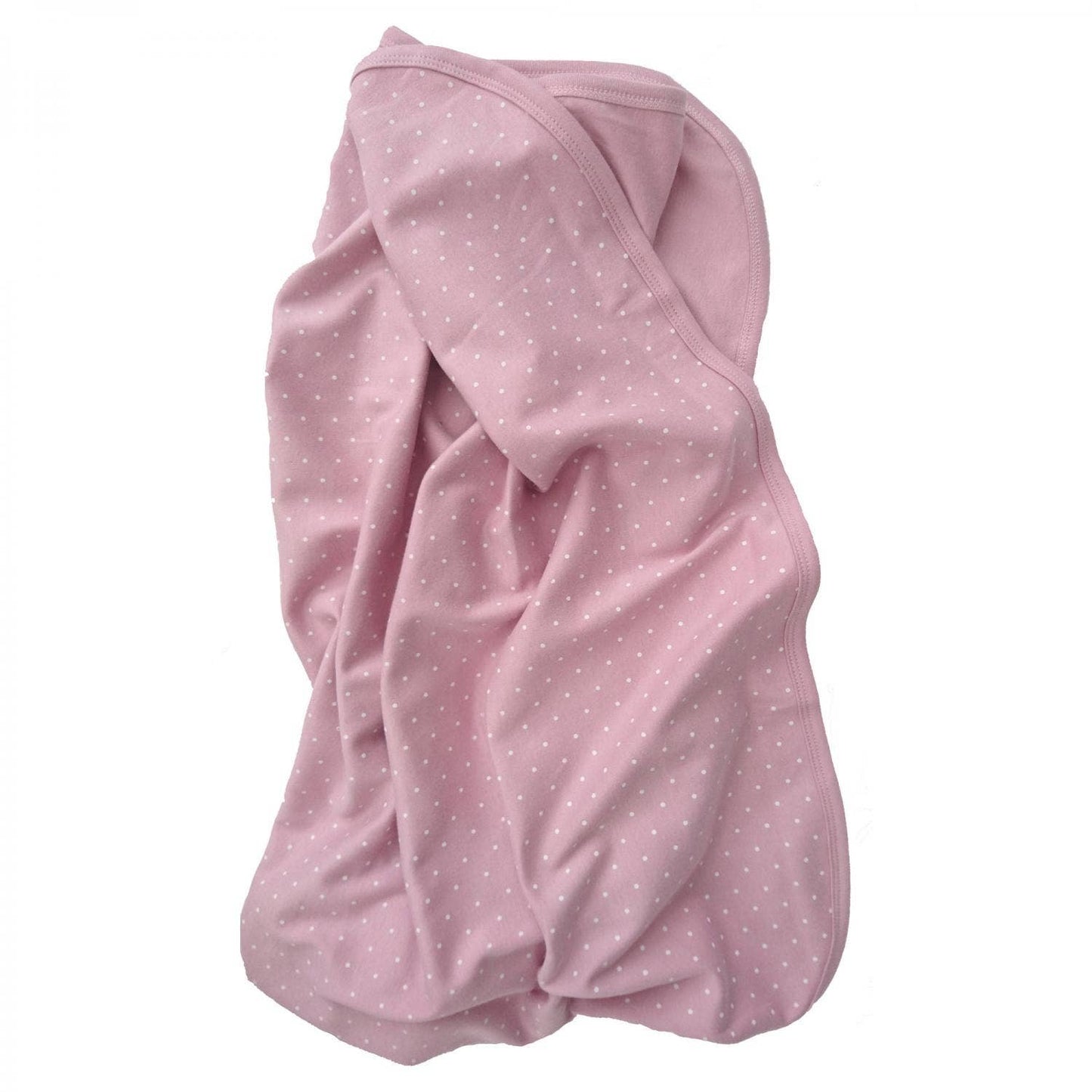 Summerville organic Babyfilt Mjuk Rosa Prickig GOTS