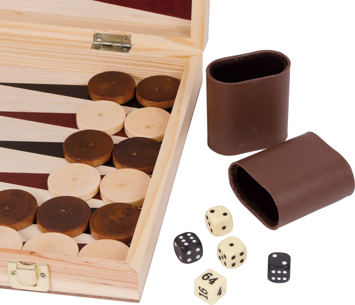 small foot Schack Och Backgammon Case | Brädspel | Trä