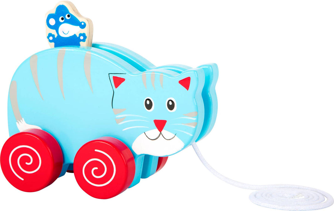 small foot Pull-On katt och mus