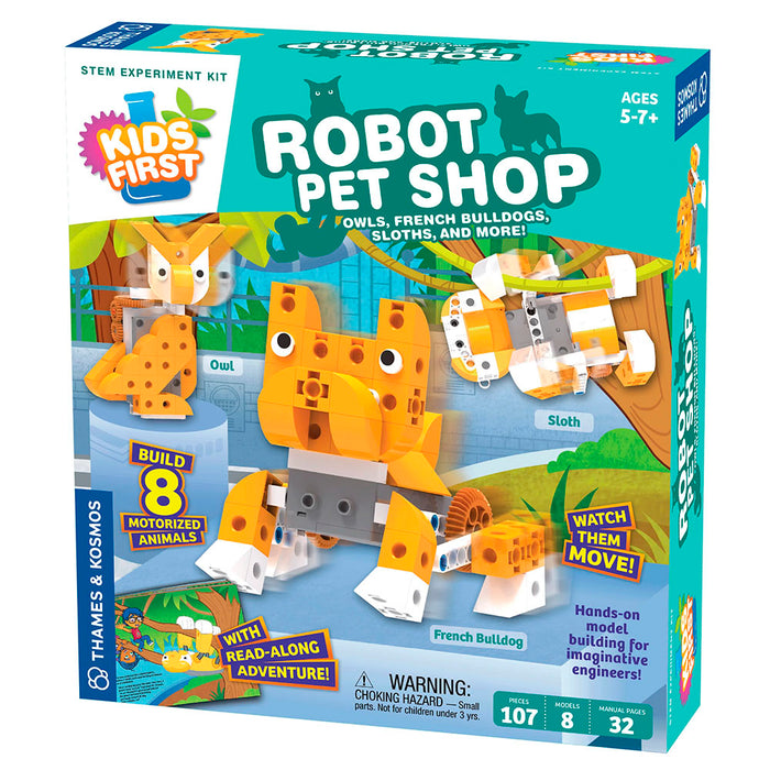 Kids First - Robot Pet Shop - Science