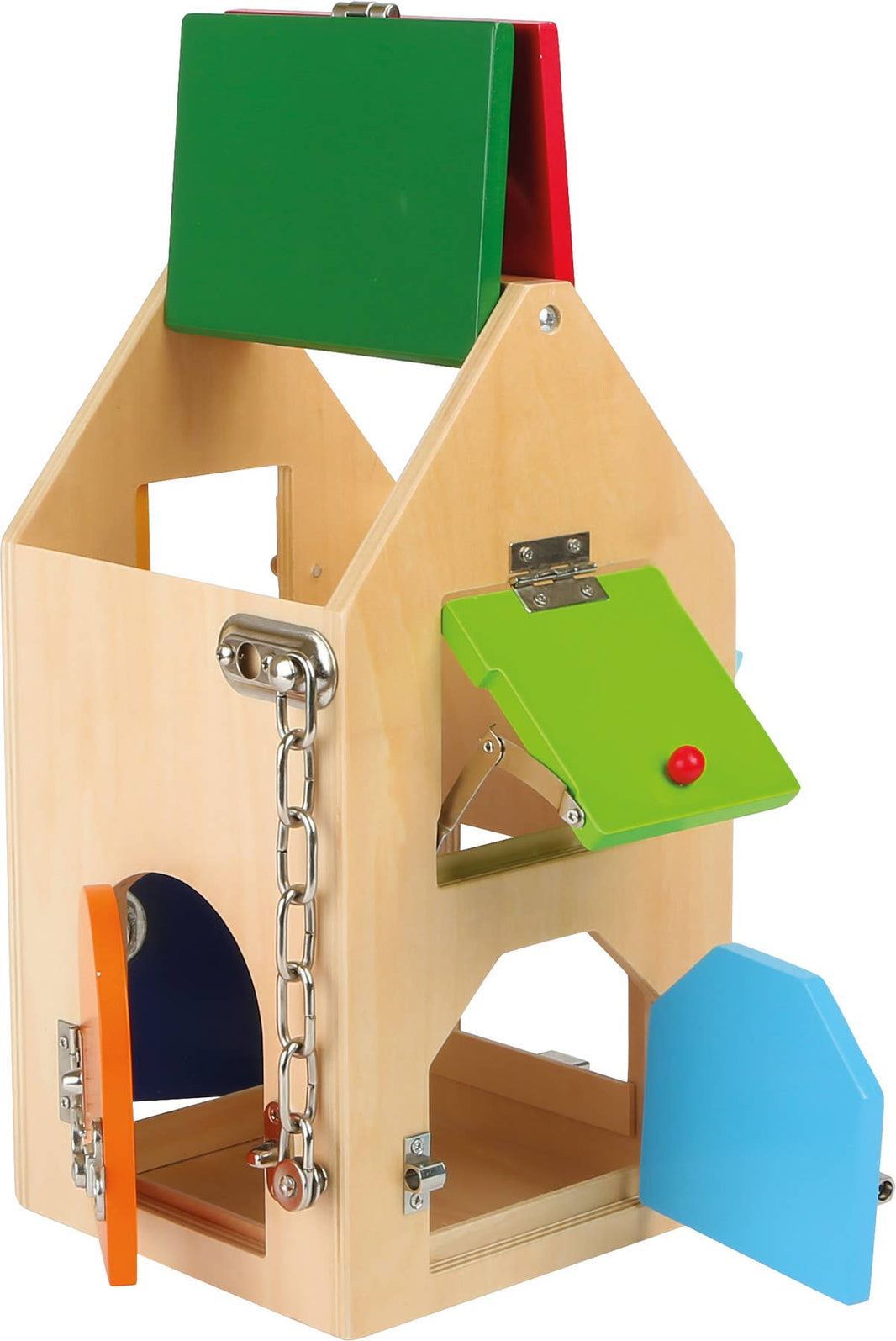 small foot Trähus med motoriska utmaningar