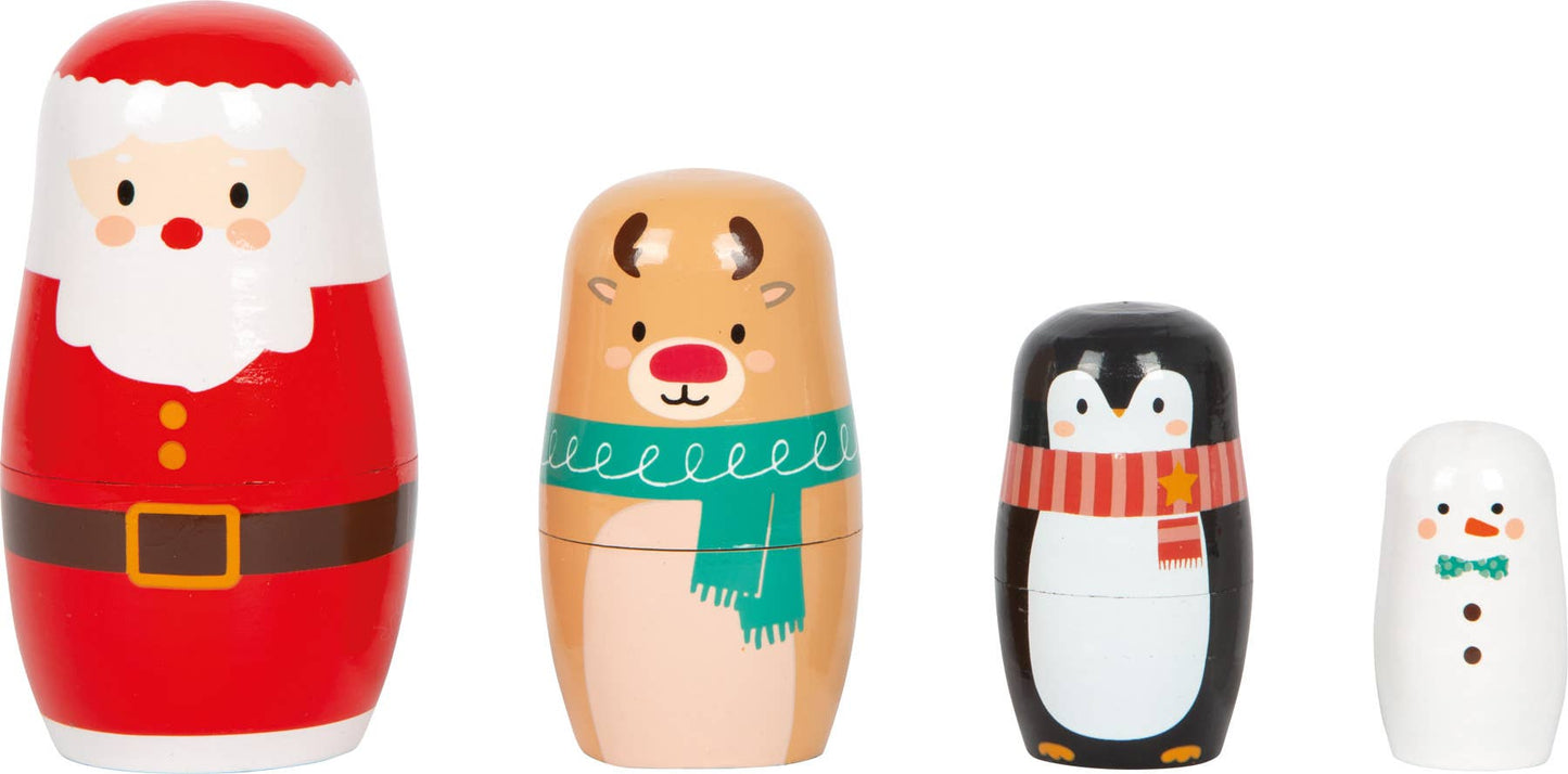 small foot Matryoshka jul | Jul | Träleksak