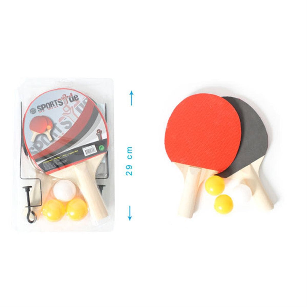 Uppsättning av 2 Ping Pong Racketar