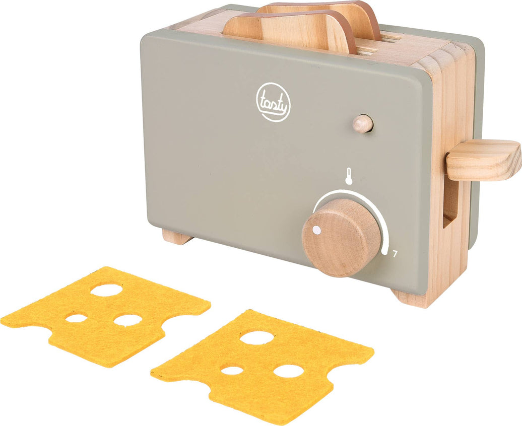 small foot Brödrostset grå