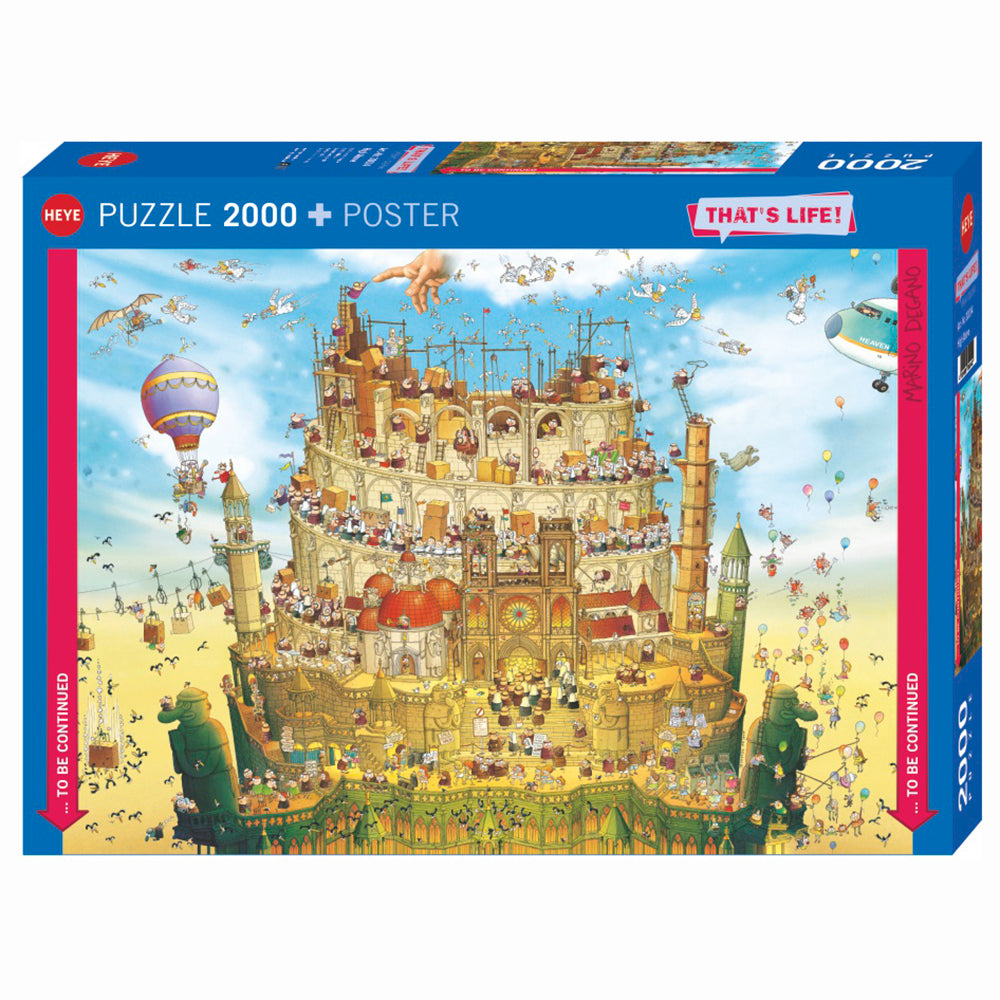 Puzzle - Thats Life! - High Above (2000 pieces)