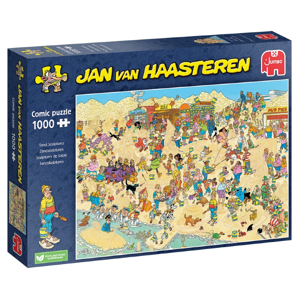 Puzzle Jan van Haasteren - Sand Sculptures (1000 pieces)