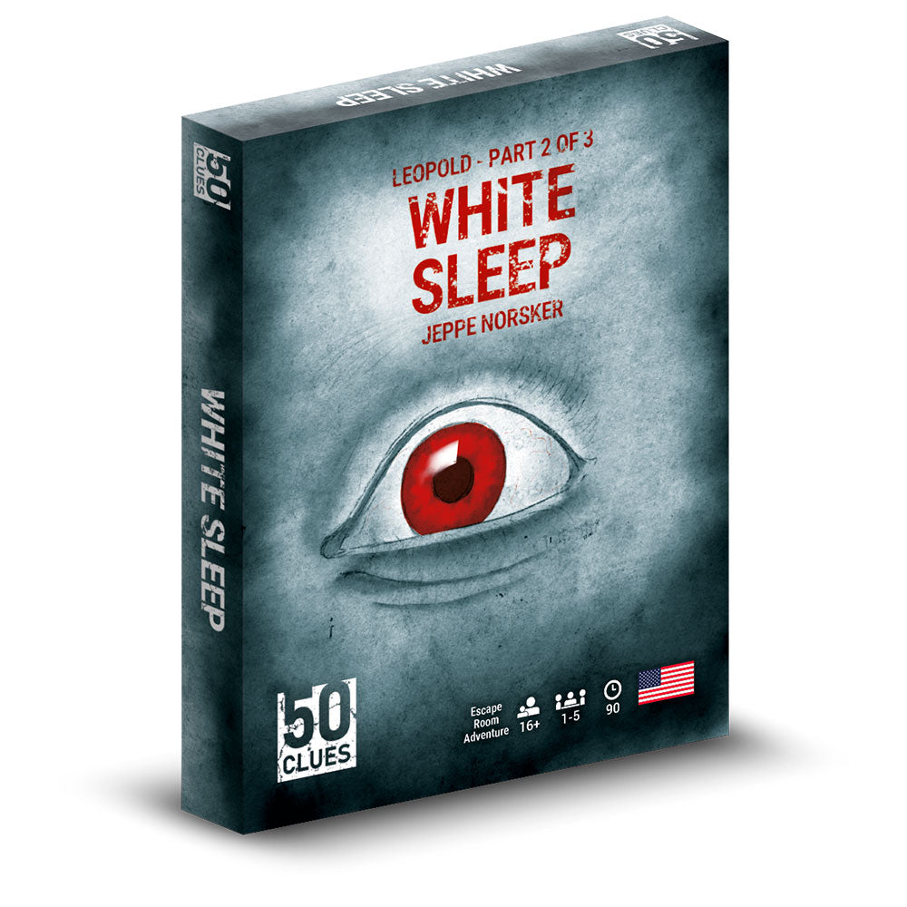50 Clues - 2 - White Sleep
