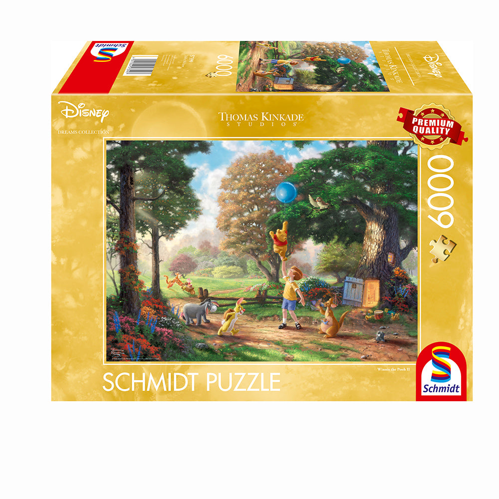 Puzzle - Thomas Kinkade: Disney - Winnie Pooh II (6000 pieces)