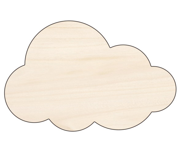 Oh Poppy TOVE CLOUD Vägglampa STOR