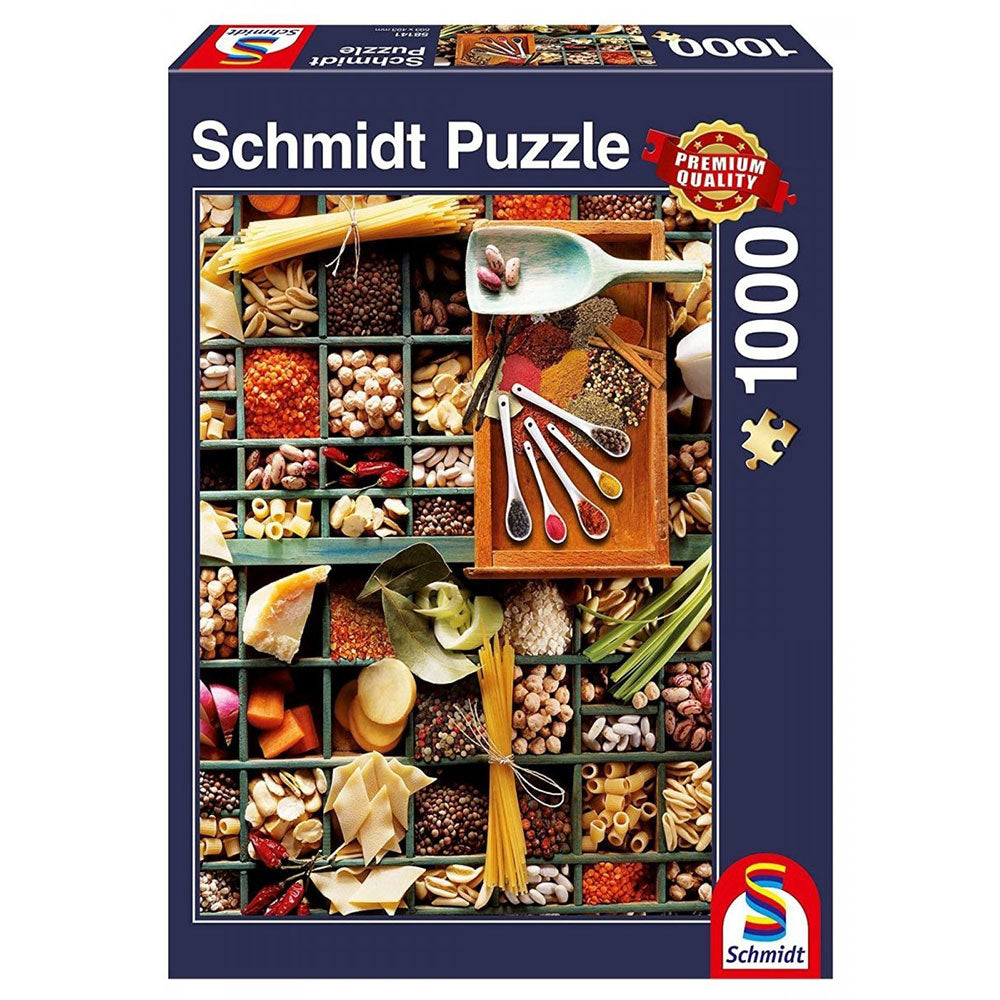 Puzzle - Kitchen Potpourri (1000 pieces)