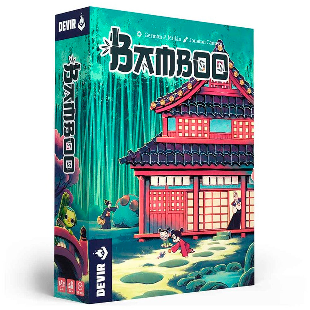 Devir Games - Bamboo (EN)