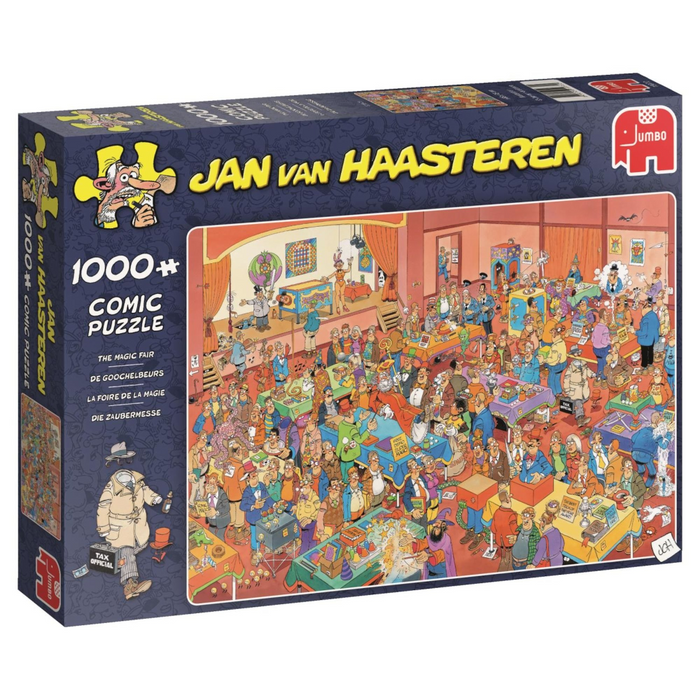 Puzzle Jan van Haasteren - Magic Fair (1000 pieces)