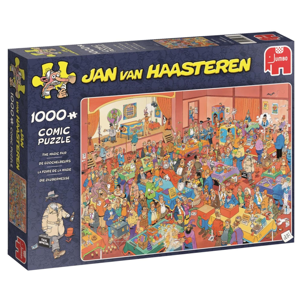 Puzzle Jan van Haasteren - Magic Fair (1000 pieces)