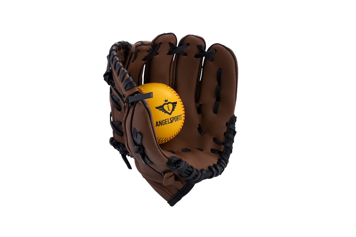 Basebollset i konstläder