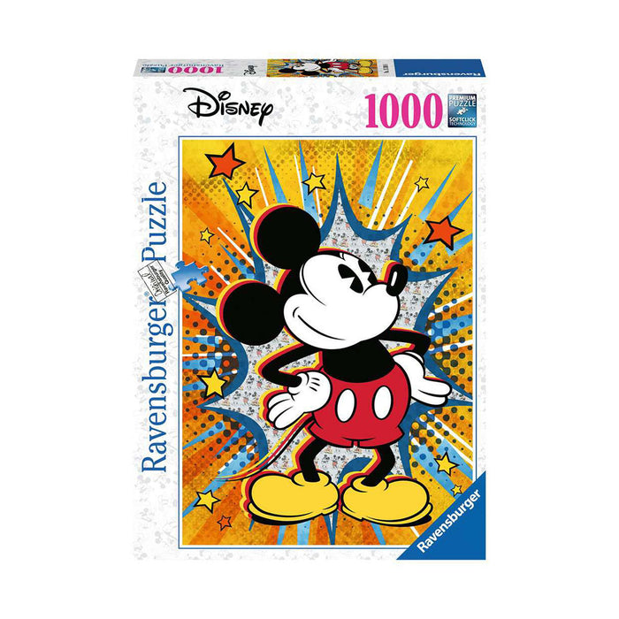 Puzzle: Retro Mickey (1000 pieces)