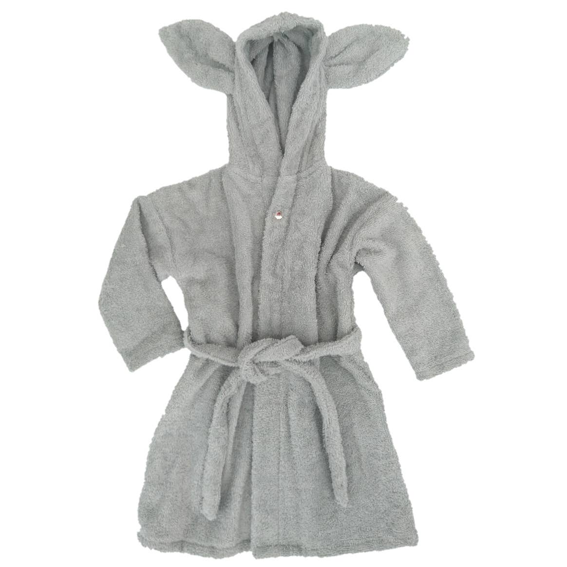Summerville organic Ekologisk Badrock Kanin Silvergrå 6-8 år