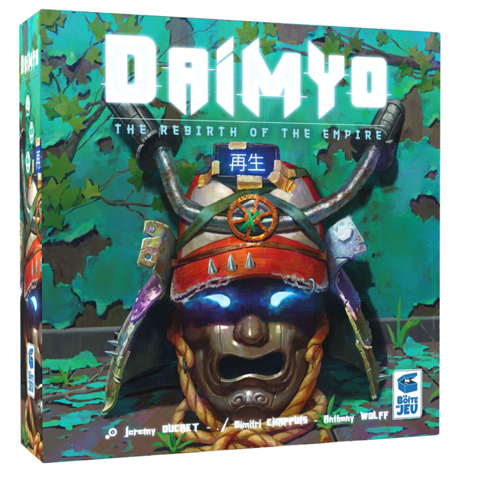 Blackrock Games - Daimyo (EN)