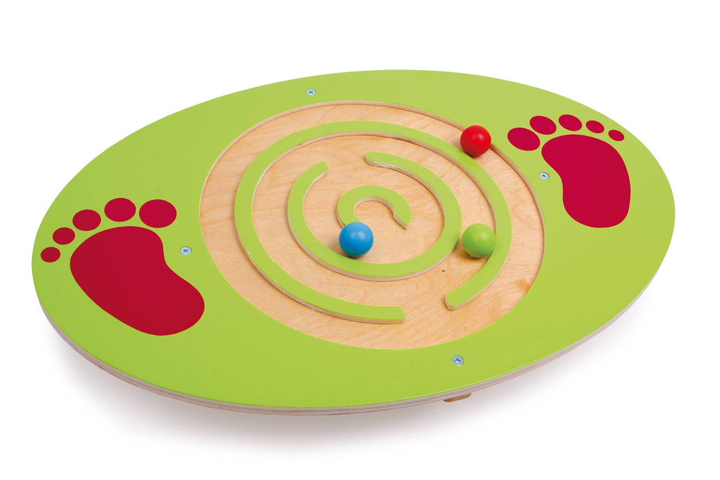 small foot balansbräda trä