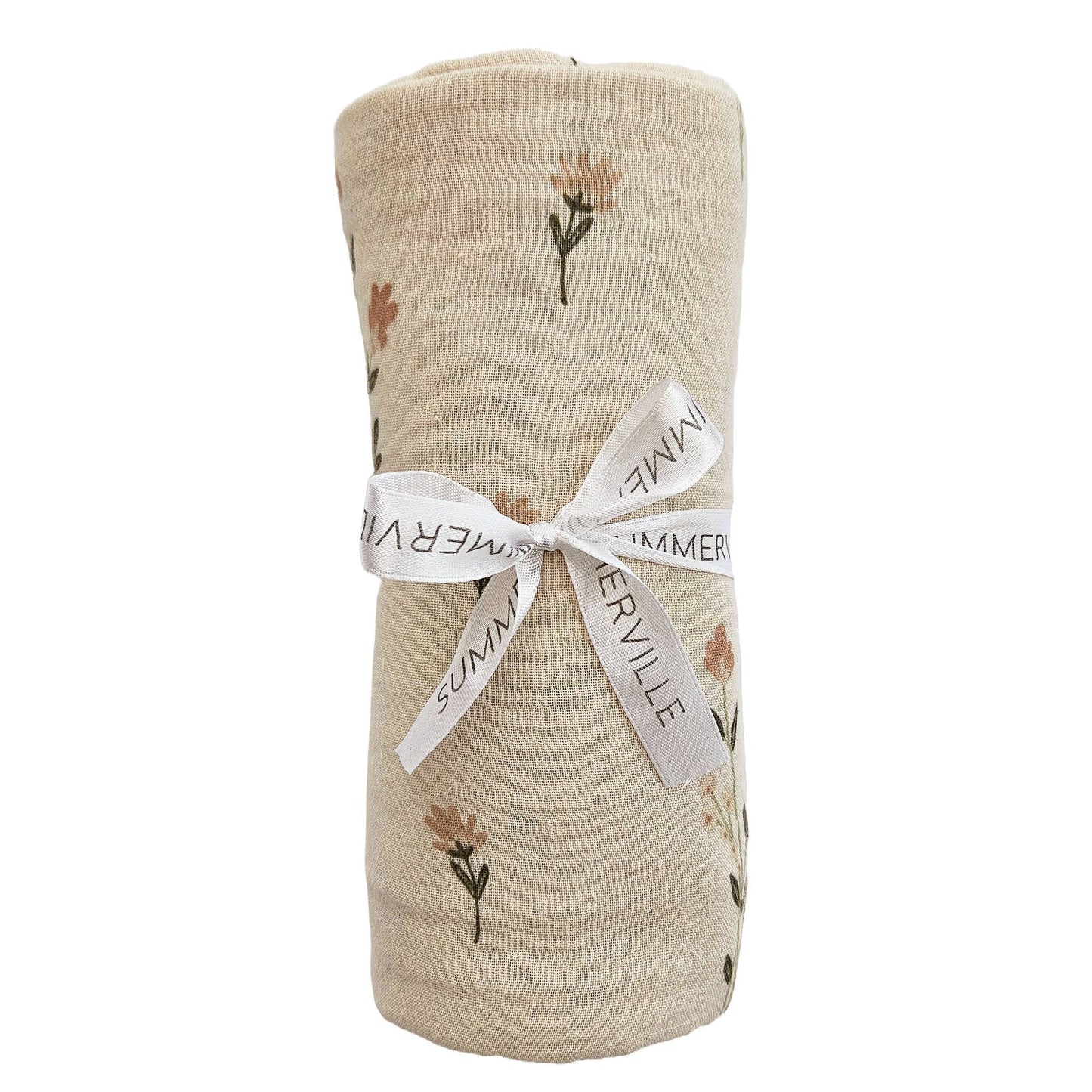 Summerville organic Baby Crinkle-filt Nostalgia Ekologisk Bomull