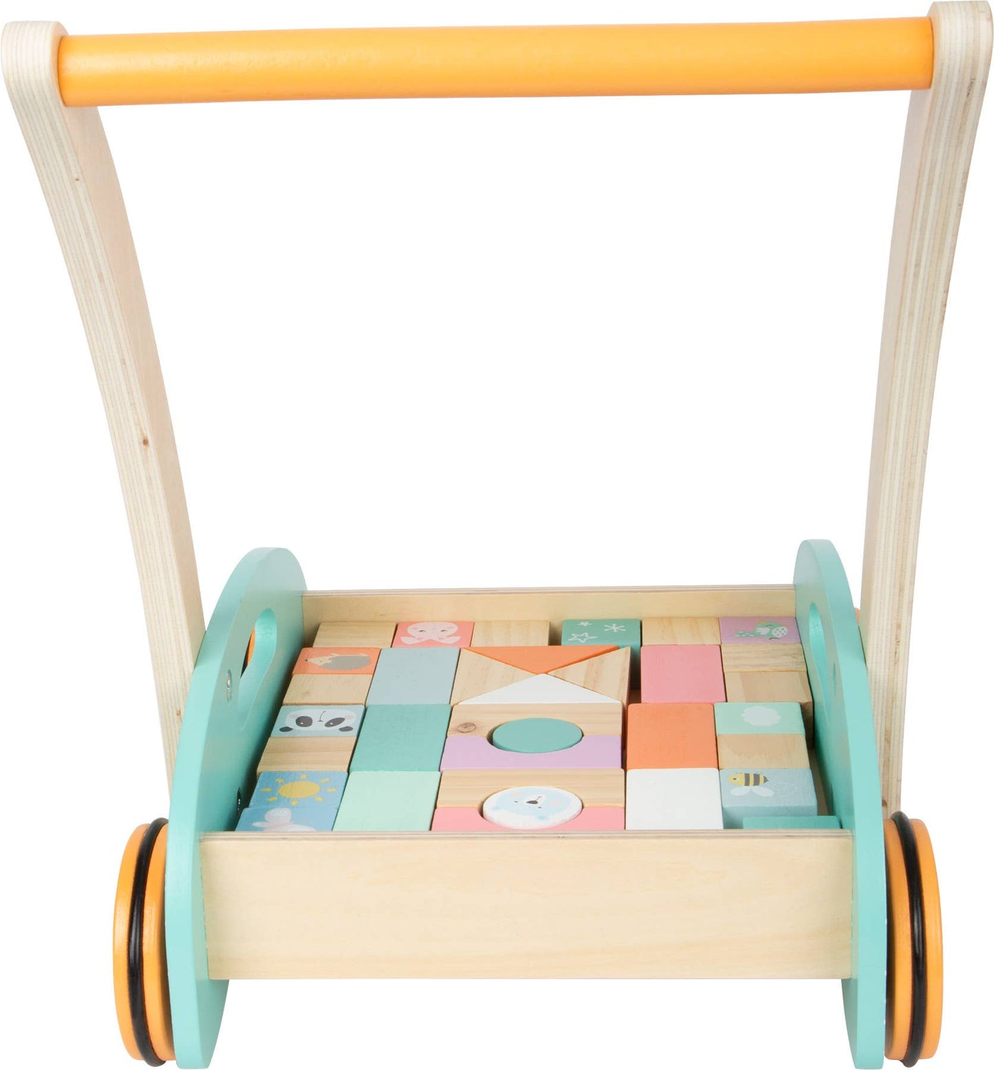 small foot Pastell baby walker | baby walker | trä
