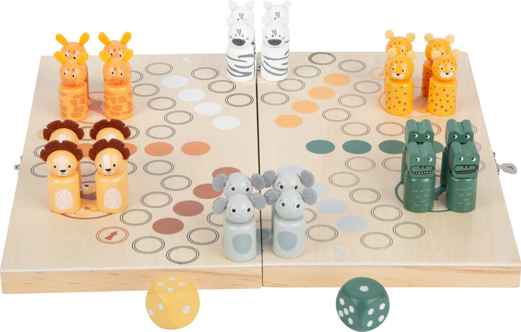 small foot Ludo Safari för 6 spelare